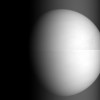 IR1 kameras fotografētais attēls, attālums līdz Venērai 68 000 km