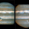 Jupiters redzamajā gaismā