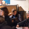 Starpbrīžos var smelties zināšanas plašajā bibliotēkā