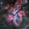 NGC3372 (Carina) Kuģa Ķīļa zvaigznājā
