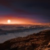 Mākslinieka skatījums uz Proxima b