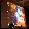 Kerolaina Krovforda nākamajā lekcijā izvadāja klausītājus pa visdažādākajiem galaktikas nostūriem.