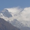 Altocumulus lenticularis aiz Everesta un Lodzes