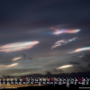 Februāris - Alexander Galak, Perlamutra mākoņi (nacreous clouds)