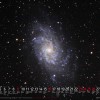 Decembris - Agnis Rudzītis, Trijstūra galaktika M33