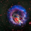 Neitronu zvaigzne un pārnovas atliekas Mazajā Magelāna Mākonī