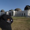 Cepurīte pie Grifita observatorijas Losandželosā