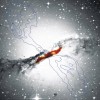 ESA infrasarkano staru observatorijas attēls