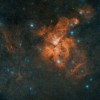 Eta Carinae ieskaujošais miglājs