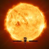 Solar orbiter mākslinieka skatījumā
