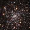 Lodveida zvaigžņu kopa NGC 6397. Autortiesības: NASA, ESA, T. Brown, S. Casertano (STScI); NASA, ESA