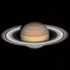 Saturns; autortiesības: NASA, ESA, A. Simon (Goddard Space Flight Center), M.H. Wong (Univer