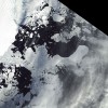 Landsat 8 satelīta attēls, fotografēts 2022.gada 23.martā.