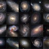 Pārnovu galaktikas; autortiesības: NASA, ESA