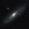 Mūsu galaktikas kaimiņiene - Andromeda