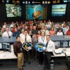 Hjūstonas kontroles centrs un STS-122 Zemes komanda.