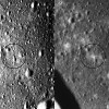 Apollo 15 nolaišanās vieta pirms un pēc