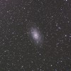 Galaktika M33 Trīsstūra zvaigznājā