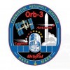 Orb-3 misijas emblēma
