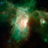 Spitzer teleskopa attēls