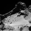 Komēta no 8km attāluma