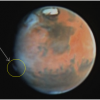 Noslēpumainais mākonis uz Marsa