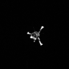 Philae brīdi pēc atdalīšanās no Rosetta