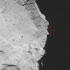 Philae blakus komētai