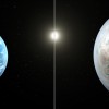 Zemes un Kepler-452b salīdzinājums