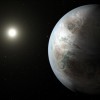 Kepler-452b mākslinieka skatījumā