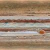 Jupitera atmosfēras karte