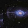NGC 4651: Lietussarga galaktika