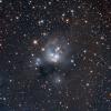 NGC 7129 jaunās saules