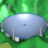 Ķīnā top lielākais radioteleskops