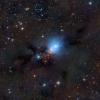 NGC 1333 zvaigžņu putekļi