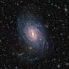 Spirālveida galaktika NGC 6744