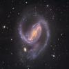 NGC 1097 apskāvienos
