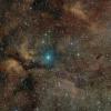 Pārmilzu zvaigzne Gamma Cygni