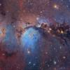 M78: zvaigžņu putekļi un gaisma