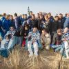 Soyuz TMA-08M veiksmīgi nolaidies