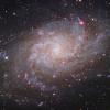 M33 : Trijstūra galaktika