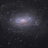 M63 : Saulespuķes galaktika