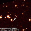 Iemesls atlikt pasaules galu - jauna komēta