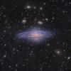 NGC 7331 un citas galaktikas