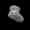 Rosetta mēra komētas temperatūru