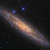 NGC 253: putekļu sala