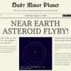 Daily Minor Planet
