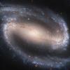 Šķērsotā spirālveida galaktika NGC 1300