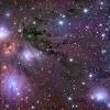 NGC 2170: zvaigznes, putekļi un miglāji