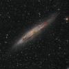 Spirālveida galaktika NGC 4945
